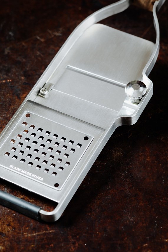 Microplane Serie Master Rallador De Cocina, Acero Inoxidable