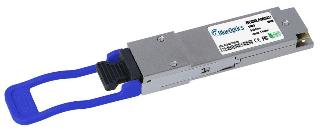 Blueoptics Bo28l13602d Qsfp28 Transceiver 100gbase-Cwdm4 2km