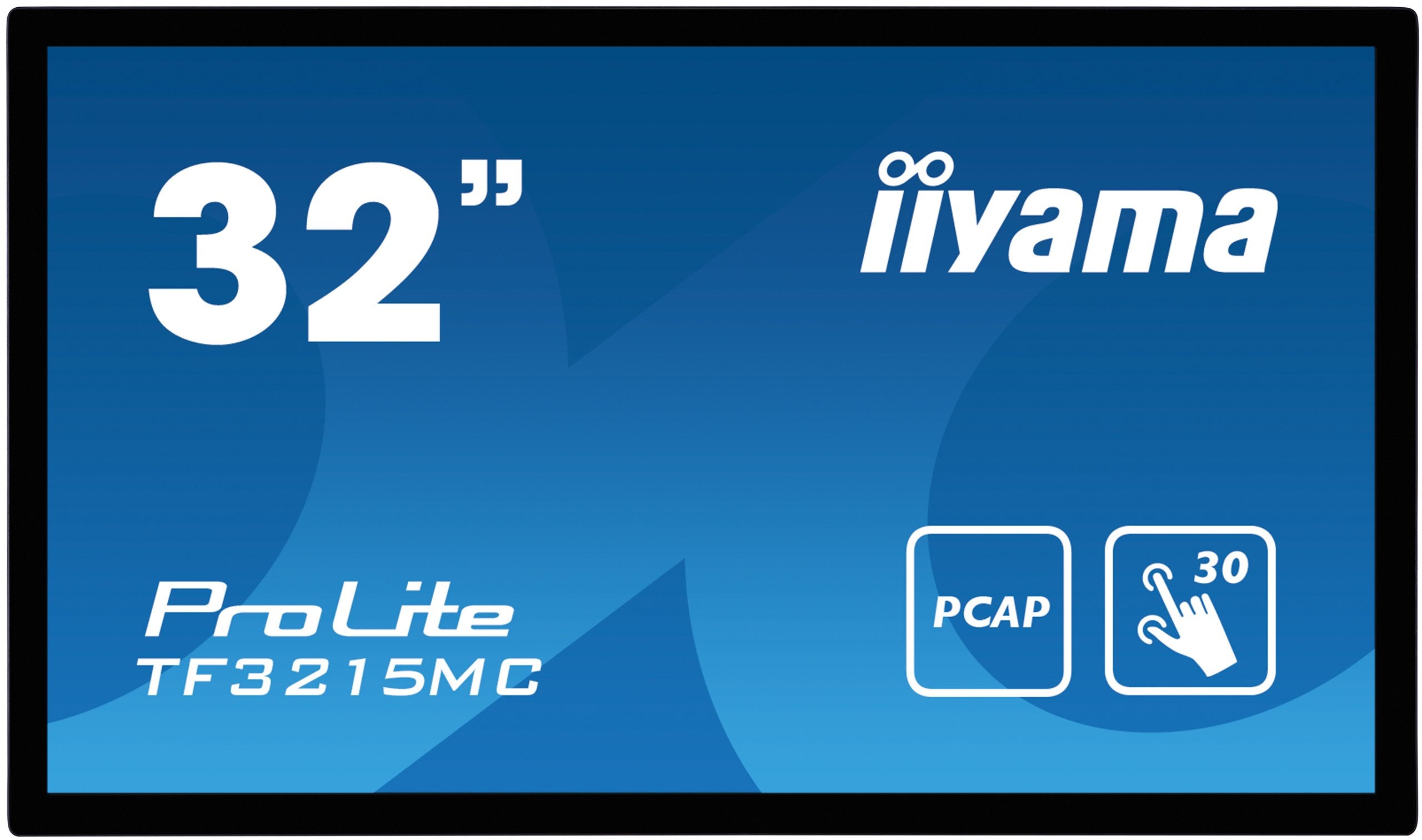 EAN 4948570123667 - iiyama ProLite TF3215MC-B2 pantalla para PC 80 cm (31.5") 1920 x 1080 Pixeles Full HD LED Pantalla táctil imagen 3