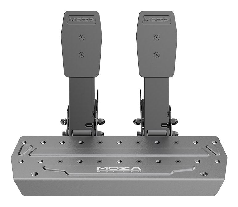 Moza Racing R3 Base + Volante R5 + Pedales Para Pc Y Xbox Negro Rs053