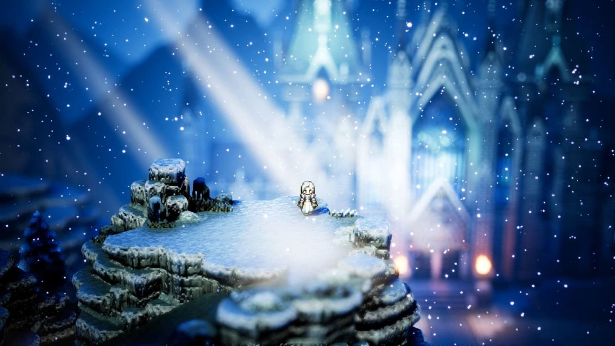 Juego Octopath Traveler (Cib) Switch