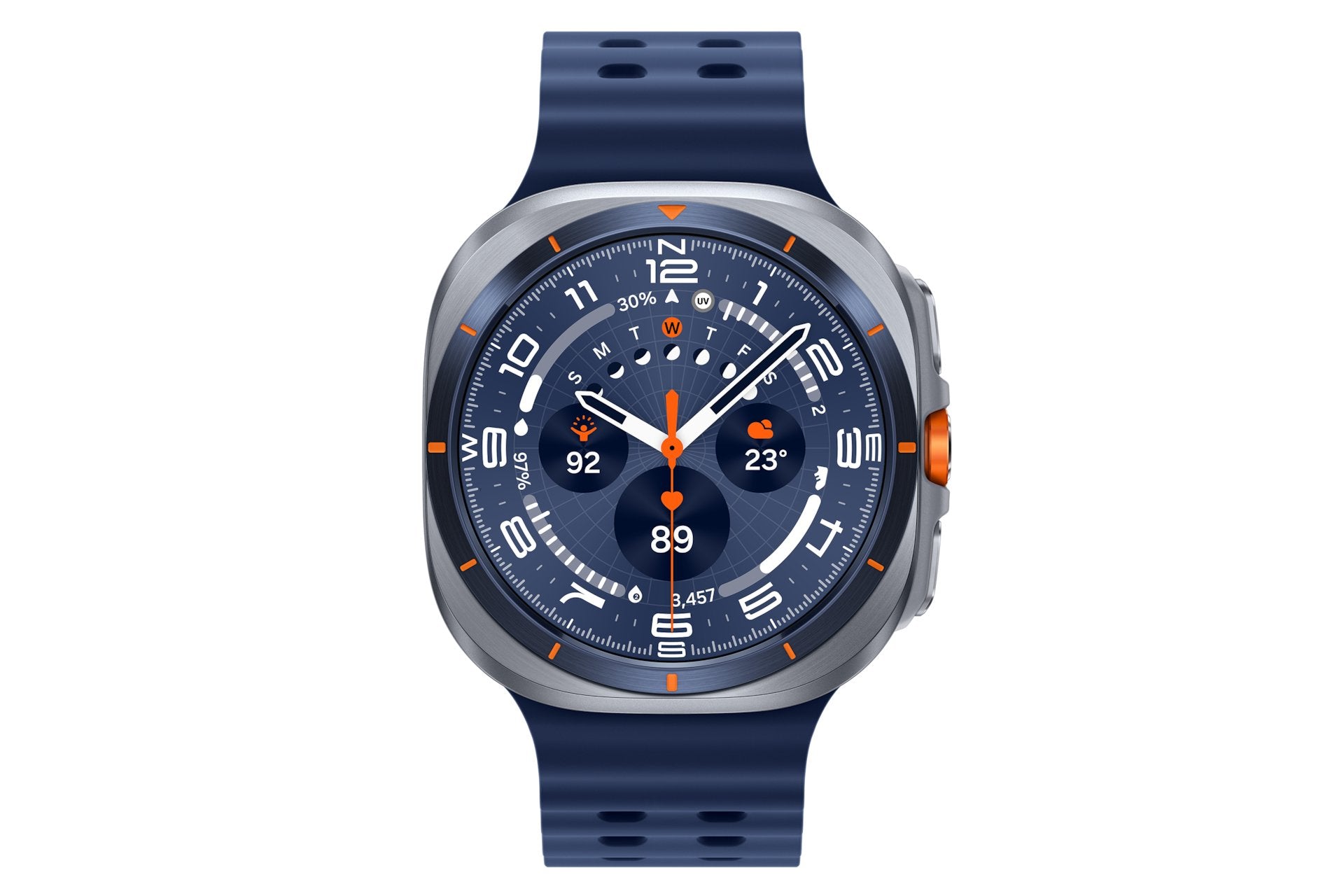 EAN 8806097625254 - Samsung Galaxy Watch Ultra 3,81 cm (1.5") AMOLED 47 mm Digital 480 x 480 Pixeles Pantalla táctil 4G Azul  imagen 2