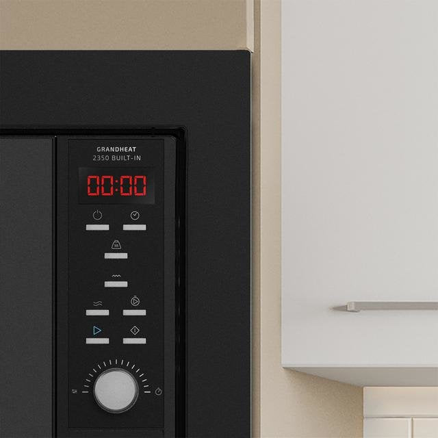 EAN 8435484013871 - Cecotec 01387 microondas Negro Microondas con grill Integrado 23 L 900 W imagen 5