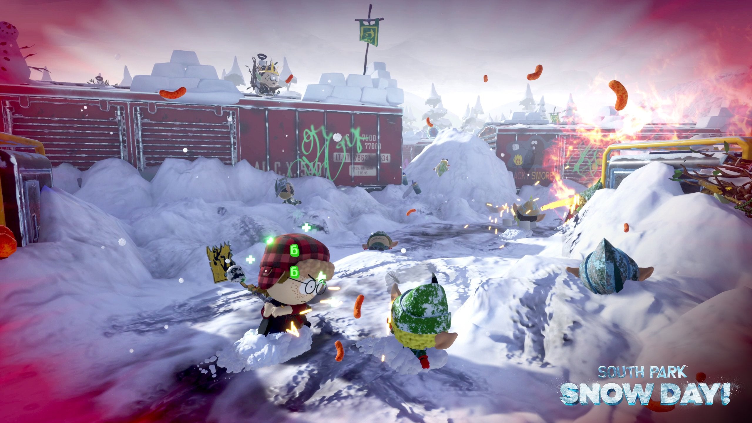 EAN 9120131600991 - Nintendo THQ Nordic South Park: Snow Day! ( Switch) Estándar Japonés, Inglés, Francés, Alemán, Español, C imagen 9