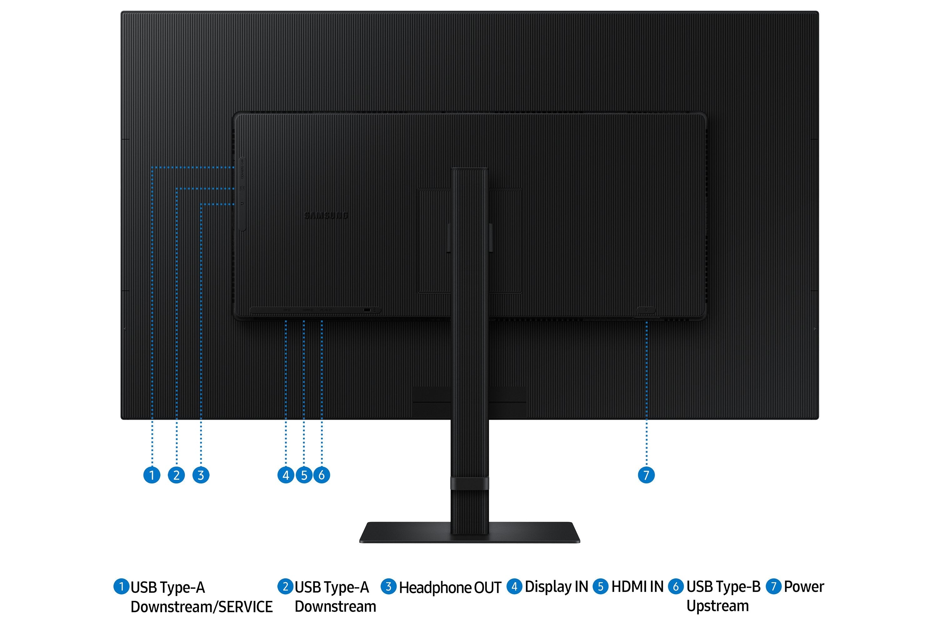 EAN 8806095971032 - Samsung S80D pantalla para PC 94 cm (37") 3840 x 2160 Pixeles 4K Ultra HD LCD Negro imagen 16