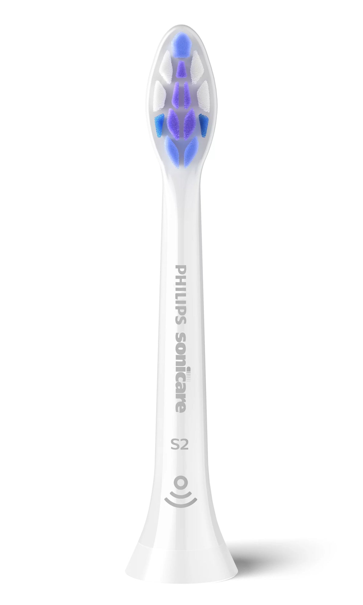 EAN 8720689036887 - Philips HX6058/87 cepillo de cabello 8 pieza(s) Blanco imagen 2