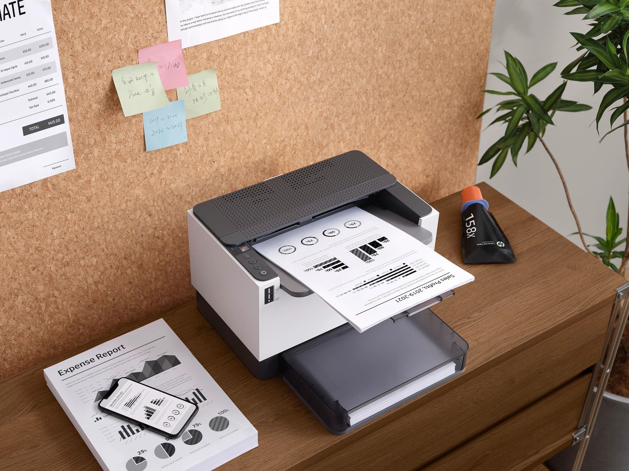 Tóner Original Hp 415x Xl Magenta W2033x