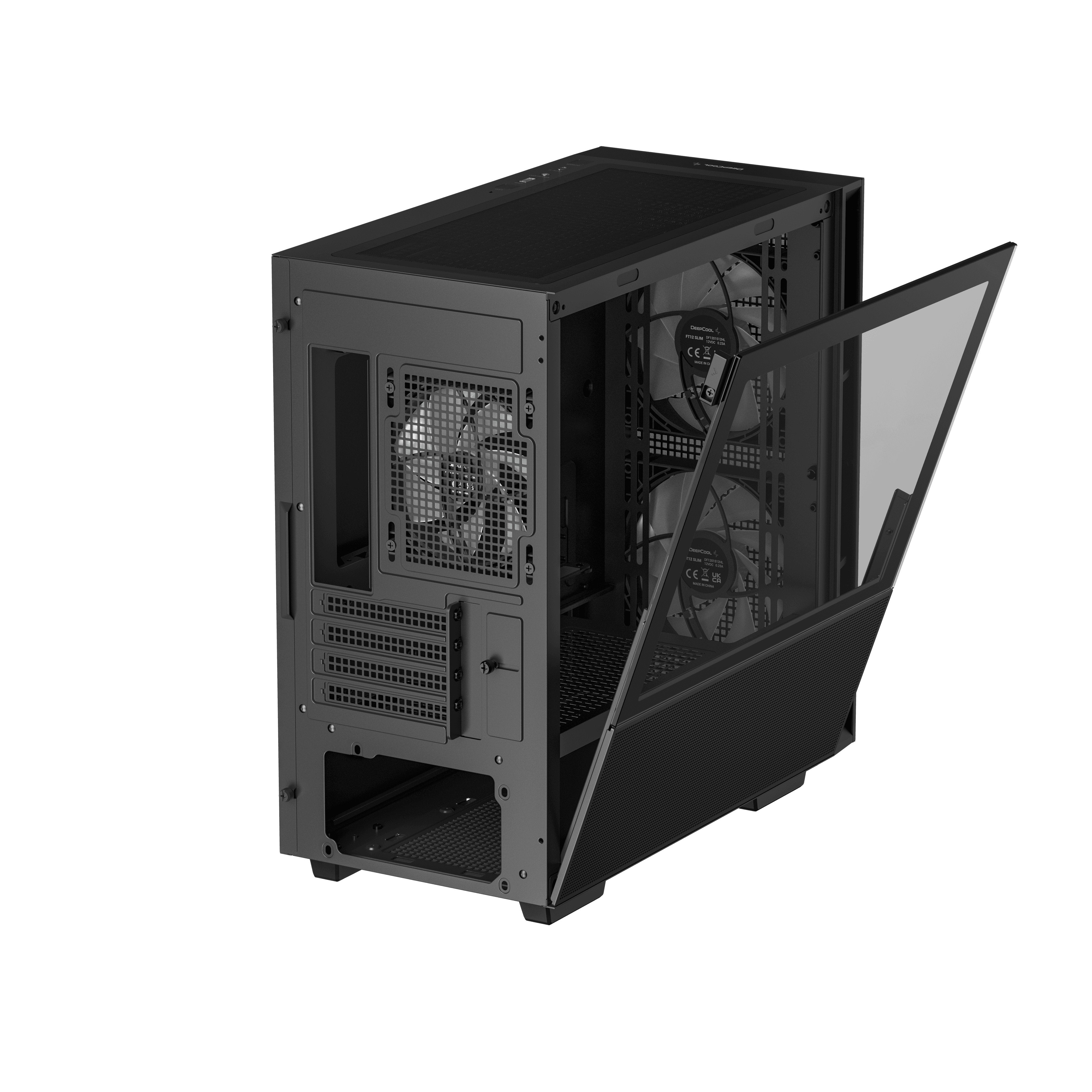 Torre M-Atx Deepcool Ch360 Black