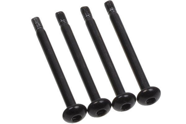 Tornillo De Montaje Del Ventilador Alphacool Nexxxos M3 X 35 Mm, Juego De Tornillos Negro, 4 Piezas 24741