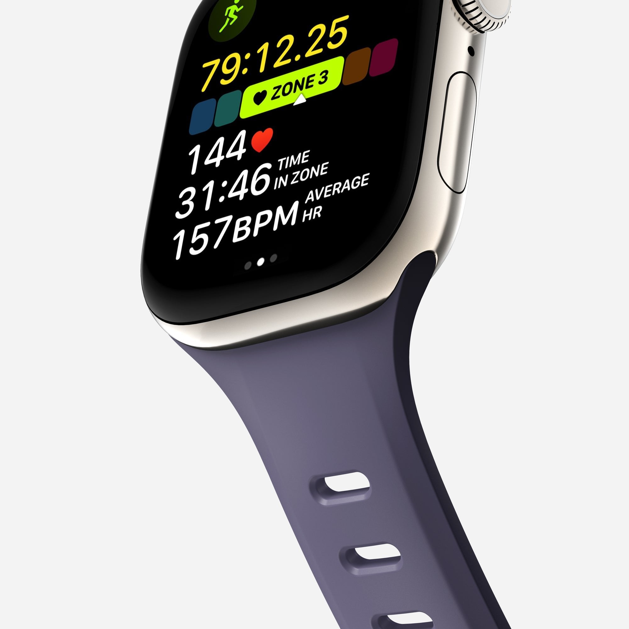 Nomad Tempo Band 42mm Purple