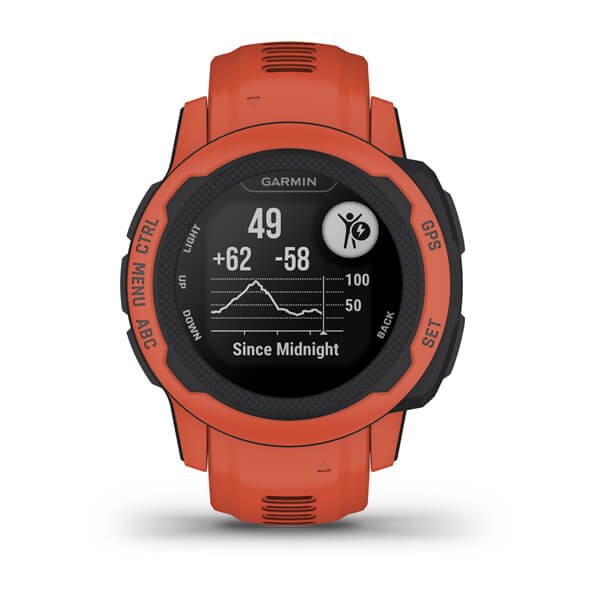 EAN 0753759298128 - Garmin Instinct 2S 2,01 cm (0.79") MIP 40 mm Digital 156 x 156 Pixeles Naranja GPS (satélite) imagen 9