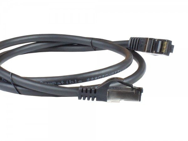 Good Connections Cat.6a Cable De Red Pur S Ftp Hf Schwarz 20m