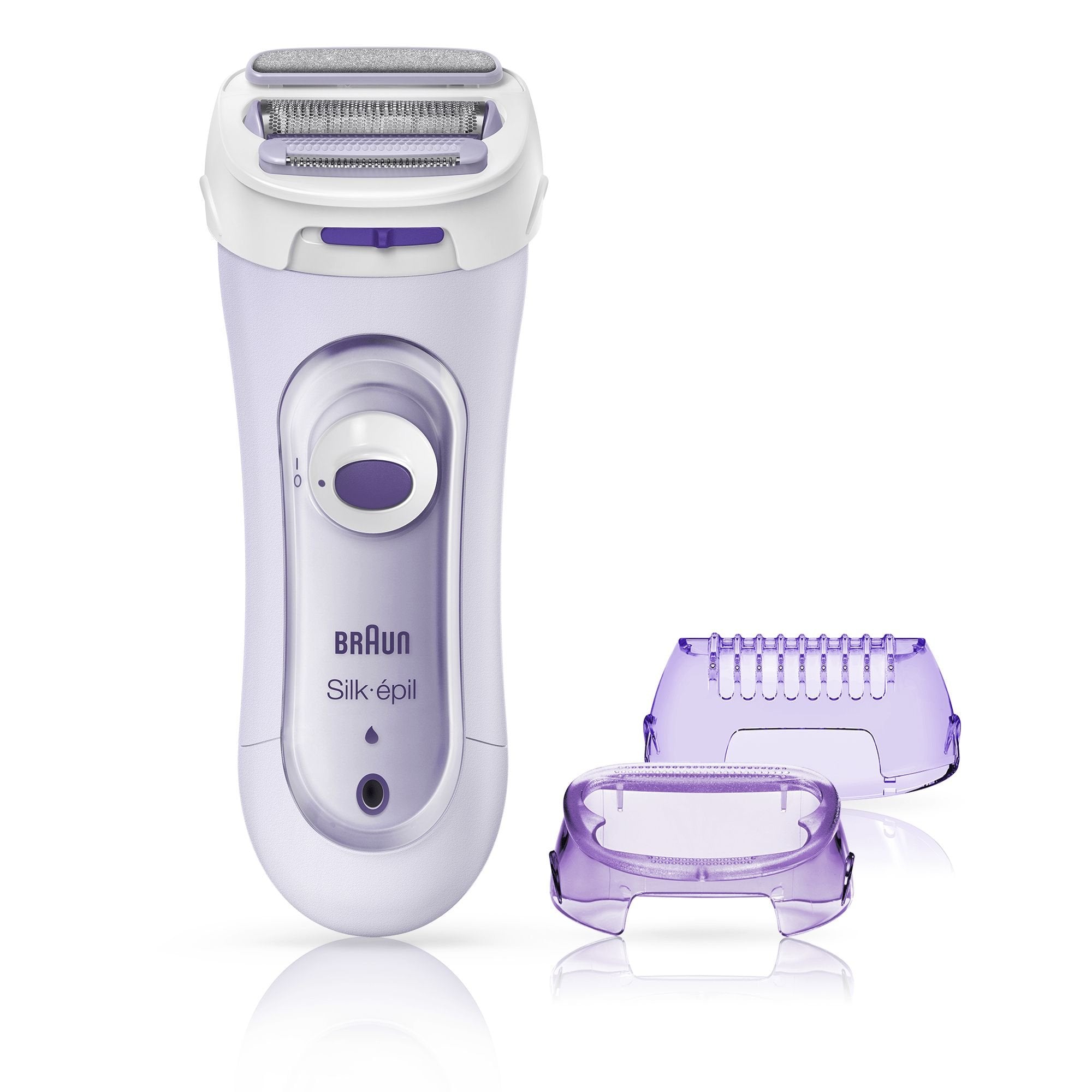 Afeitadora Braun Silk-Epil Ls 5560 Con Batería
