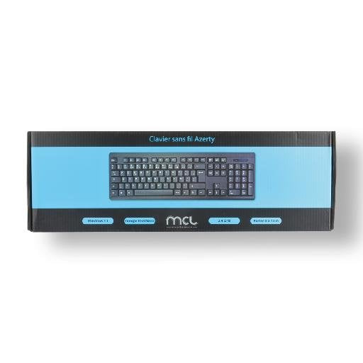 Azerty Wireless Keyboard