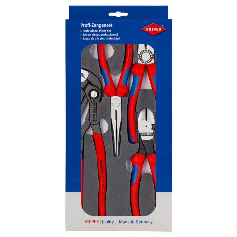EAN 4003773081586 - Knipex 00 20 01 V15 alicate Juego de alicates imagen 2
