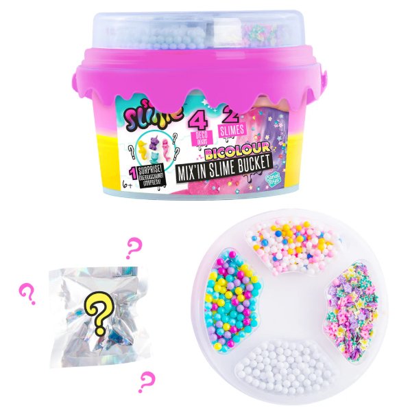 Canaltoys Slime Hcket With Deco