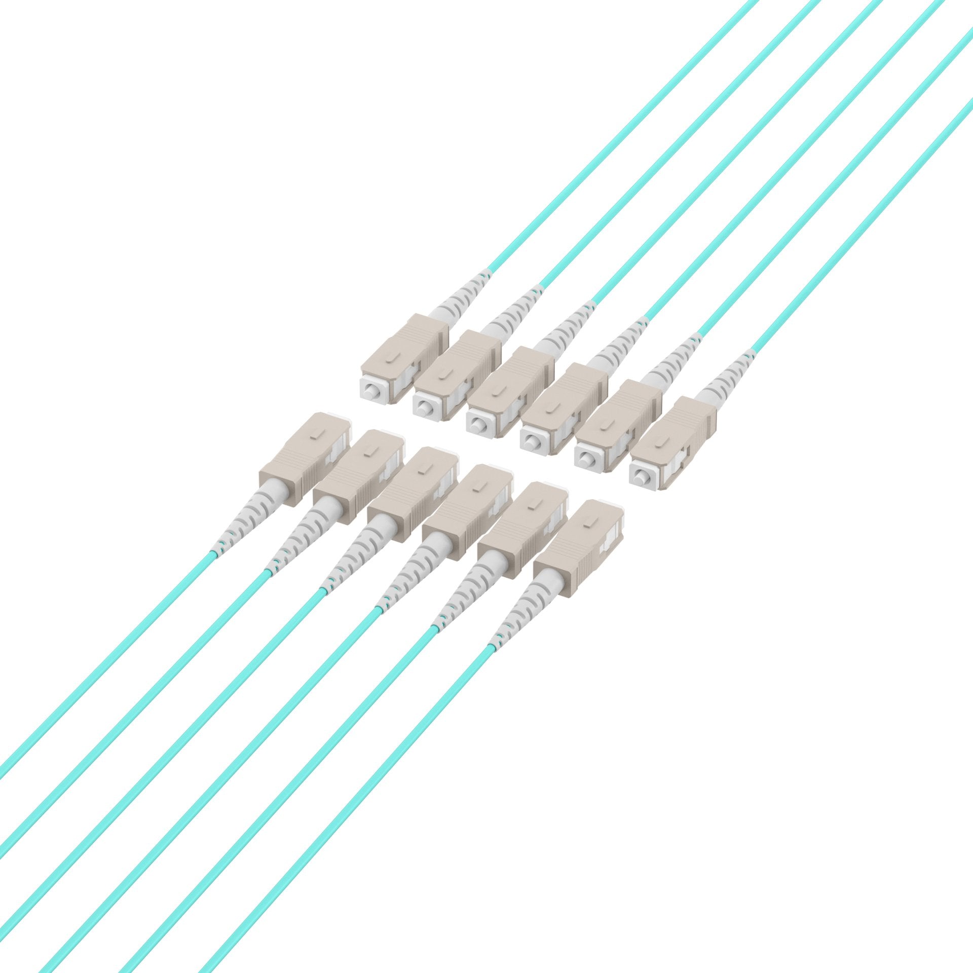 Efb Trunkcable U-Dq(Zn)Bh Om3 12g (1x12) Sc-Sc 150m Dca Lszh
