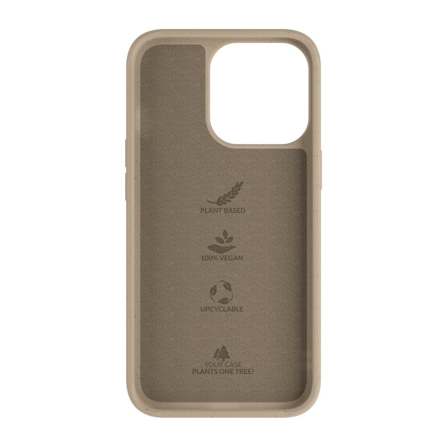 Woodcessories Bio Case Magsafe Funda Paraiphone 14 Pro Max 17 Cm (6.7") Beige