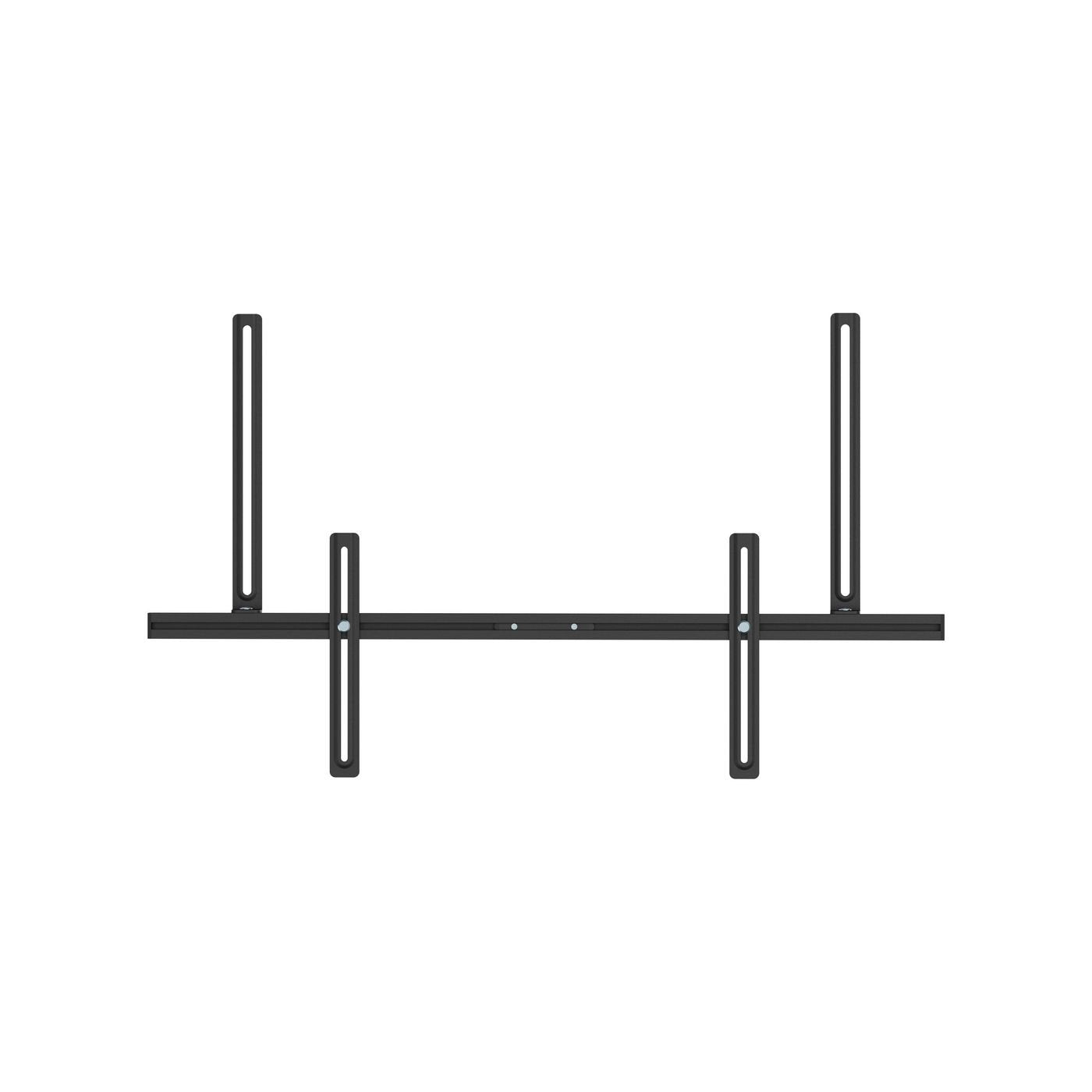 Tv-Mounted Flexible Universal  Soundbar Mount