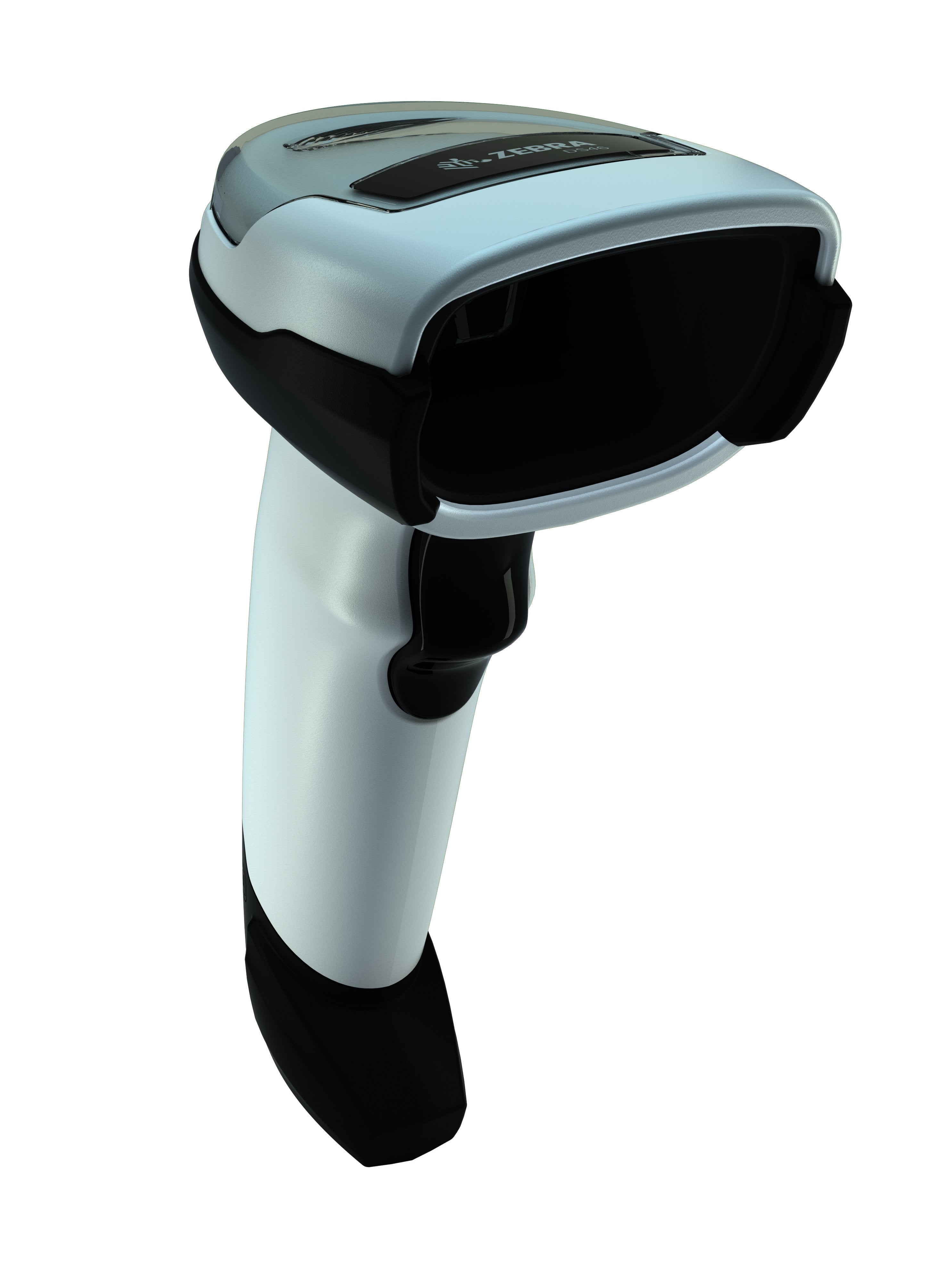 Lector De Códigos De Barras  Zebra Ds4608-Sr Portátil 1d/2d Led Blanco
