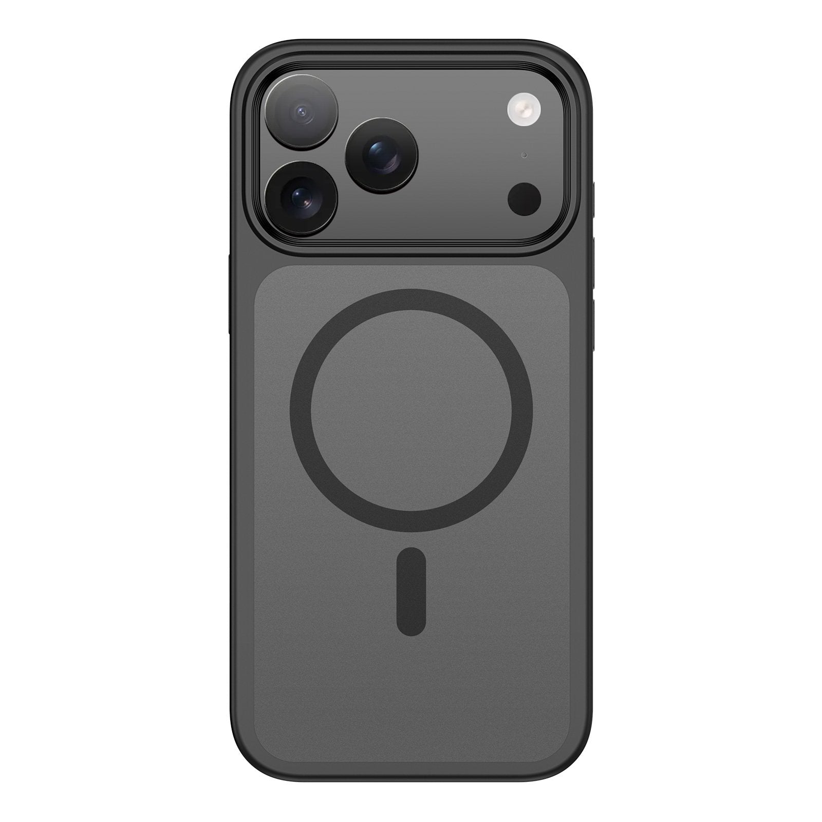 Nevox Styleshell Invisio Iphone 17 Pro Max Kompatibel Con Magsafe Negro