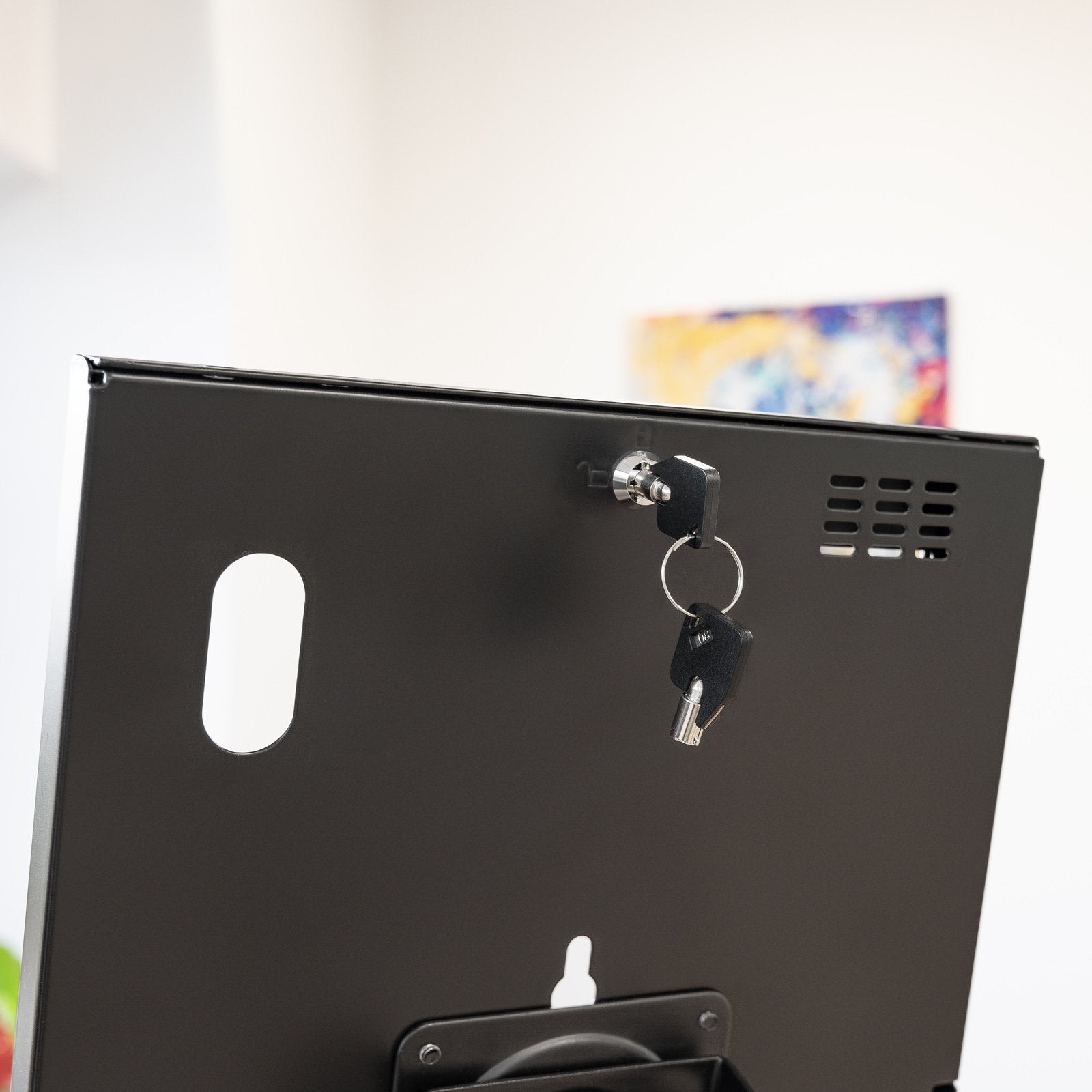 Marco Antirrobo Para Tablet Tooq Tqatte2601-L-B Negro