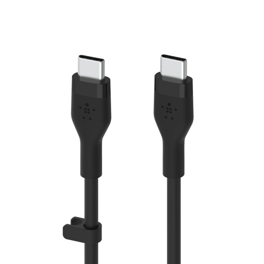 Belkin Cargador  Usb-C A Usb-C 2.0_silicon 1m Negro