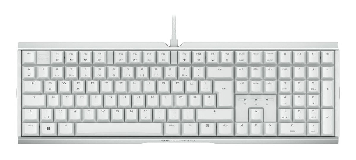 Cherry Xtrfy Mx 3.1 Teclado Rgb Wired De Mx Marrón Blanco