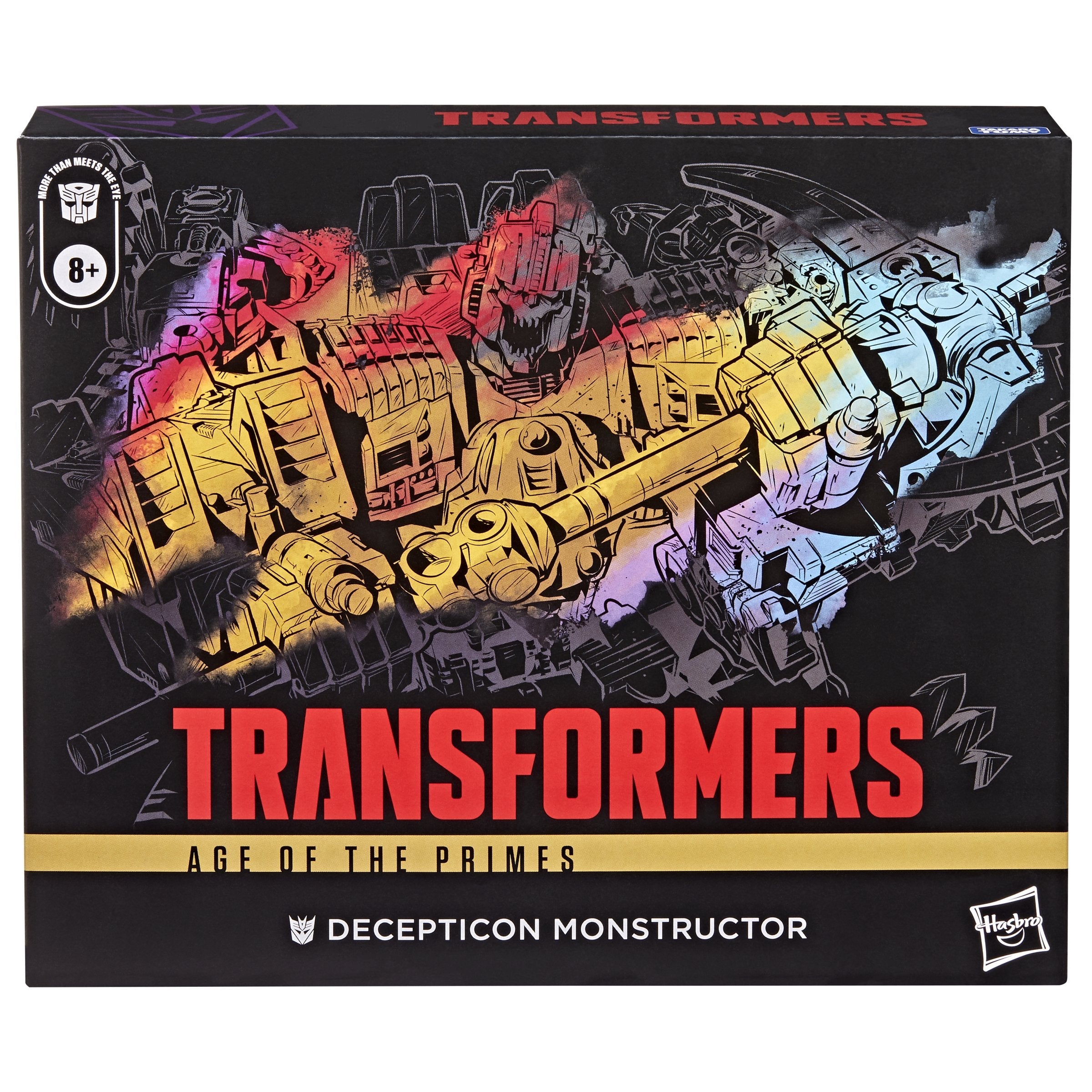 Figuras Hasbro Transformers Age Of The Prime Decepticon Monstructor