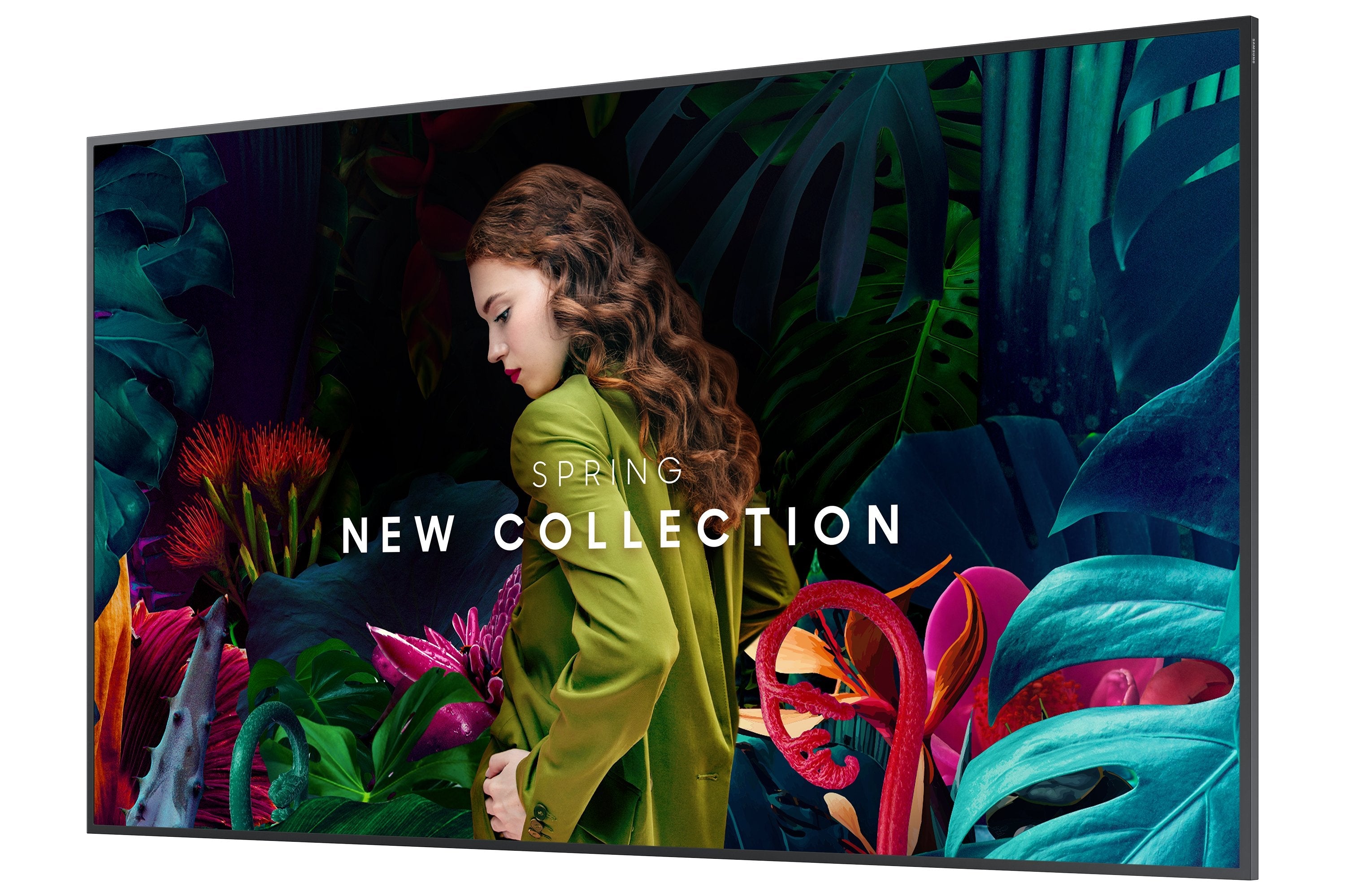 Samsung Qb55c-N Pantalla Plana Para Señalización Digital 139,7 Cm (55") Led 350 Cd / M² 4k Ultra Hd Negro Procesador Incorporado Tizen 7.0 16/7