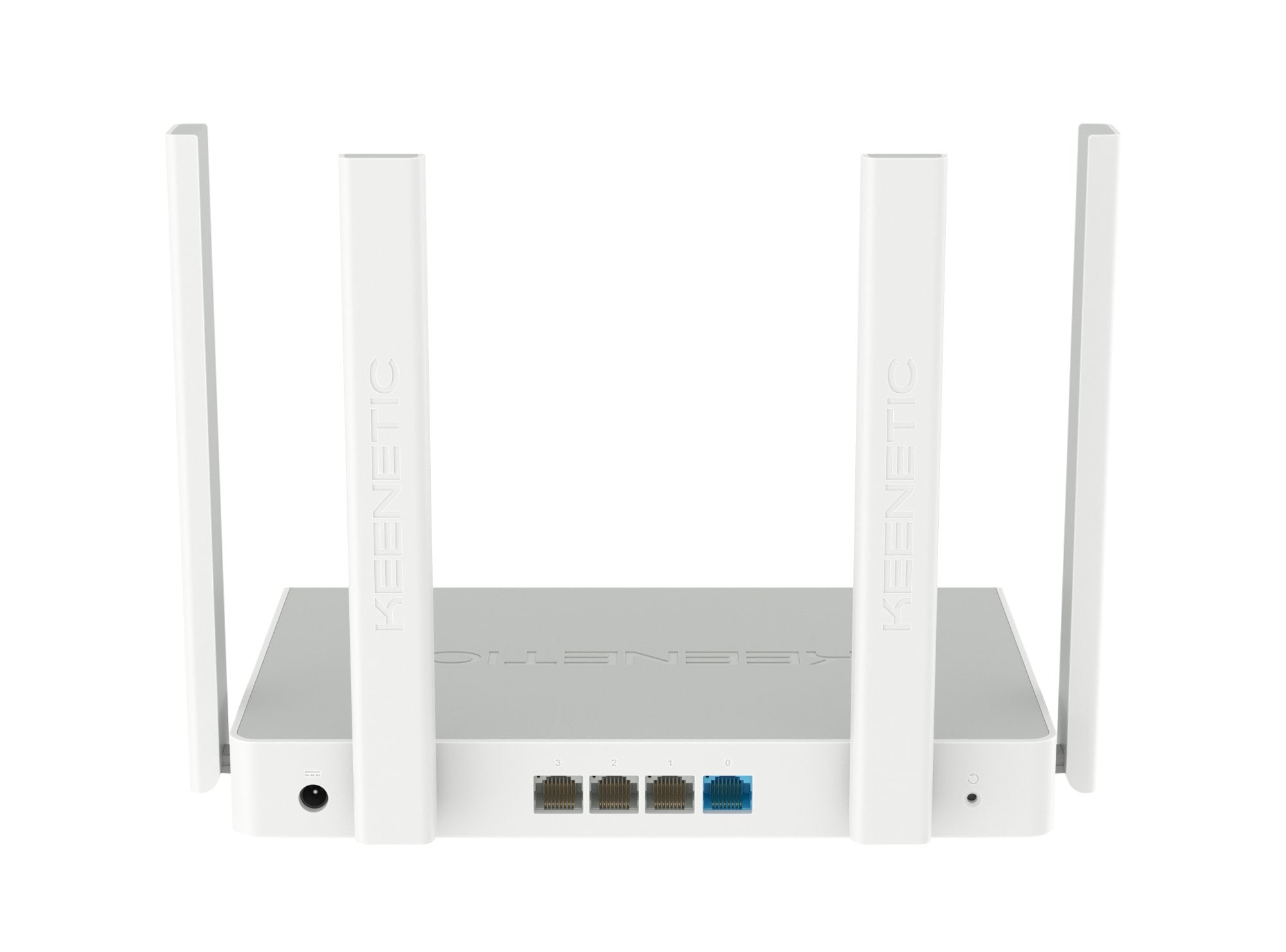 Router Wireless  Keenetic Wireless Router 1800 Mbps Mesh Wi-Fi 6 Usb 3.0 4x10/100/1000m Kn-3810-01eu