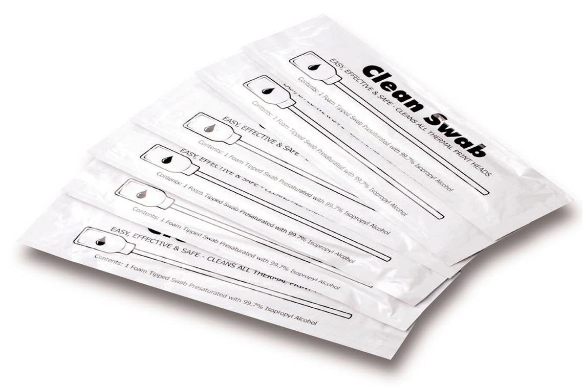 Preventative Maintenance Kit (6 Presaturated Foam Tip Swabs)