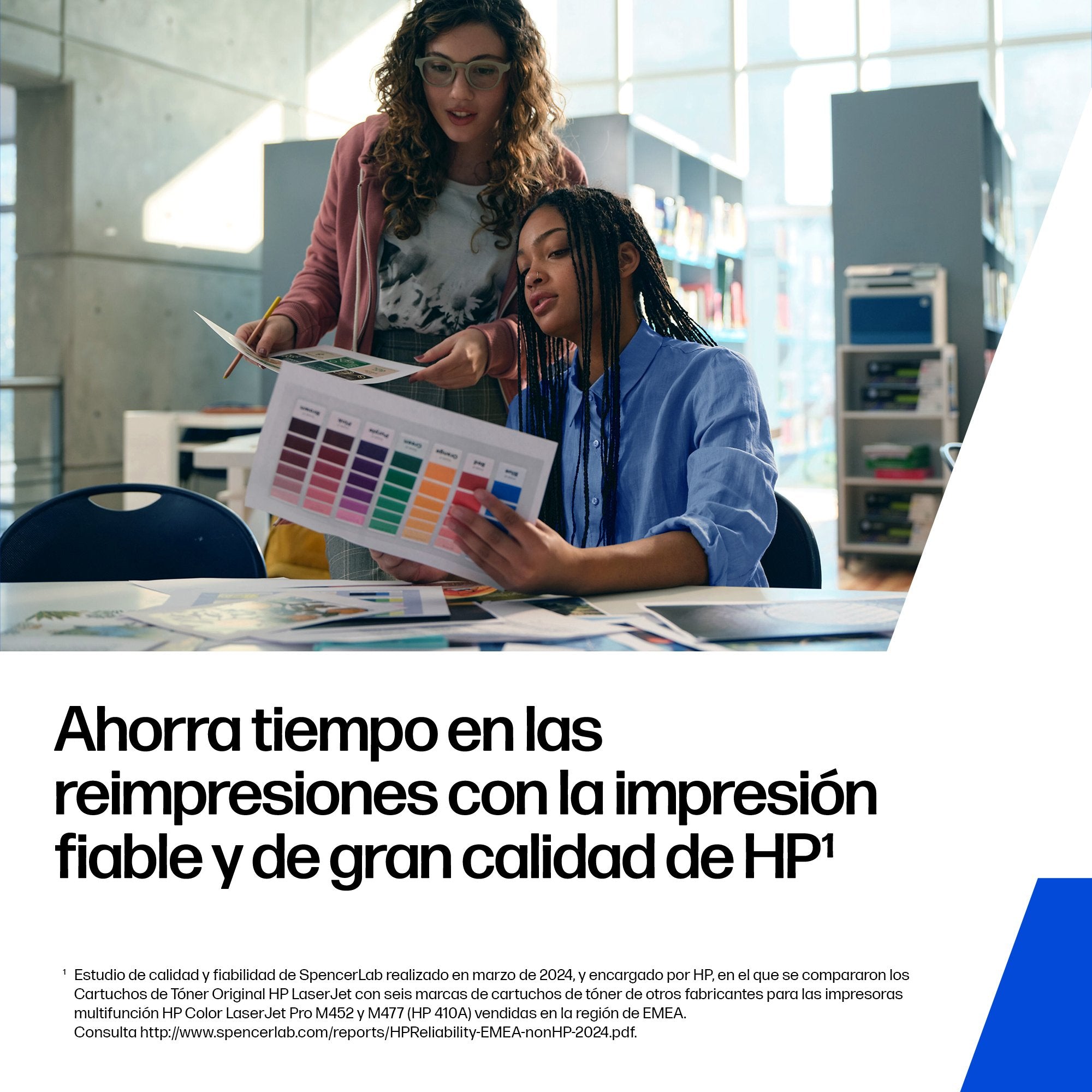 EAN 0192545841795 - HP LaserJet 3WT90A Toner Collection Unit Contenedor de residuos imagen 3
