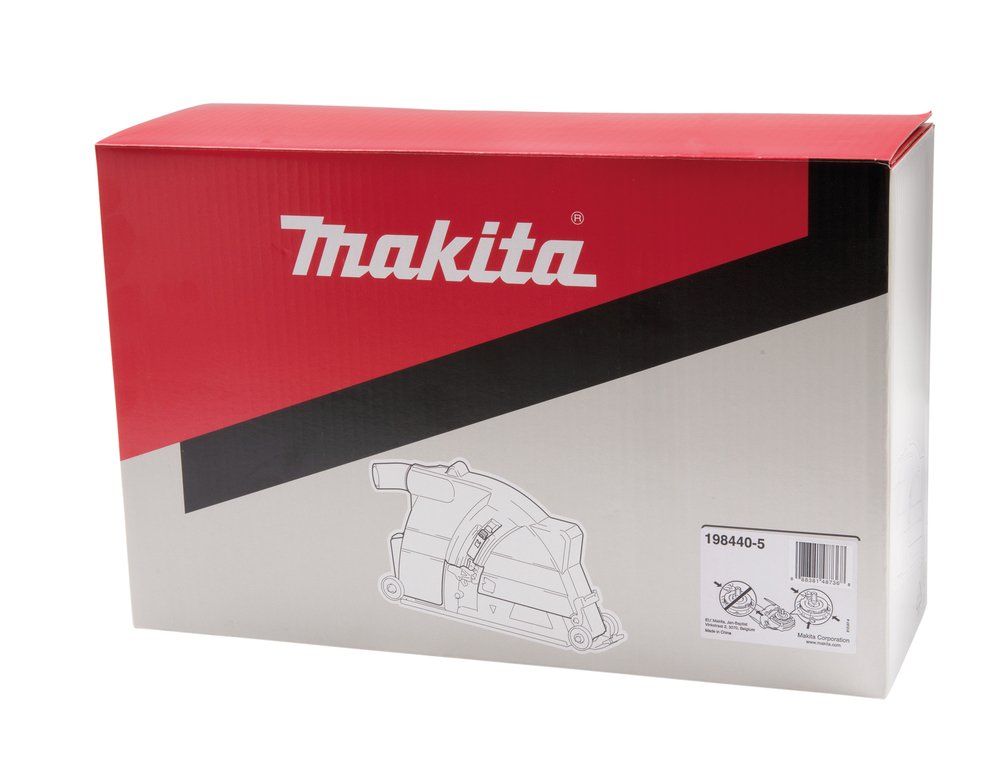Makita 198440-5 Accesorio Para Amoladora Angular Cubierta De Extractor De Polvo