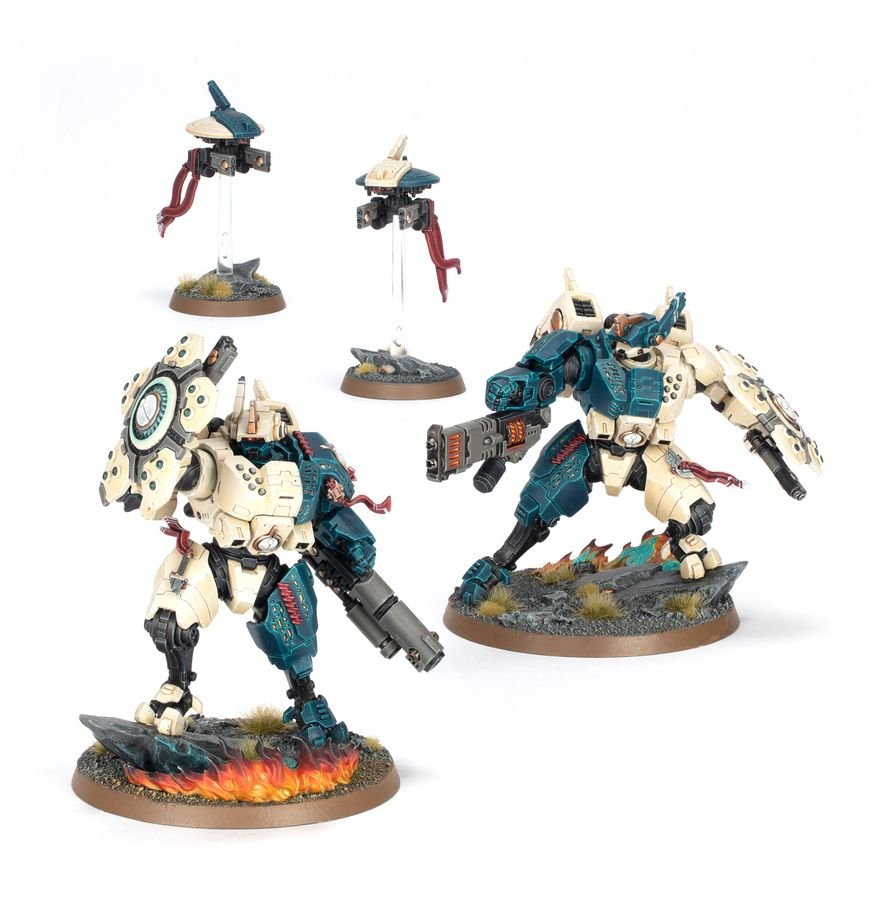 40k - T'Au Empire Les Lances Jumelles