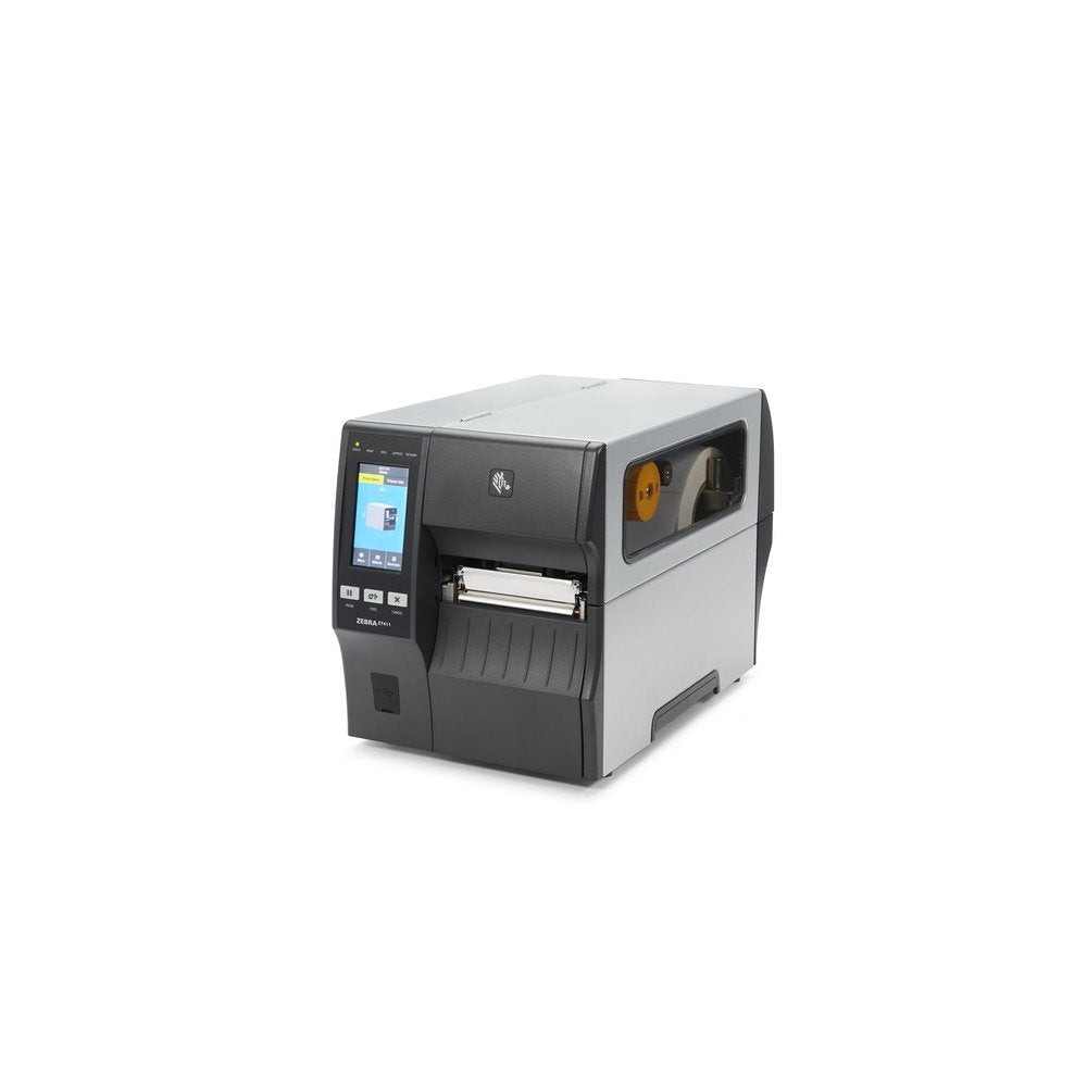 Tt Printer Dt Zt411 4in 300 Dpiprnt Ser Usb 10/100 Eth Bt 4.1/Mfi Us