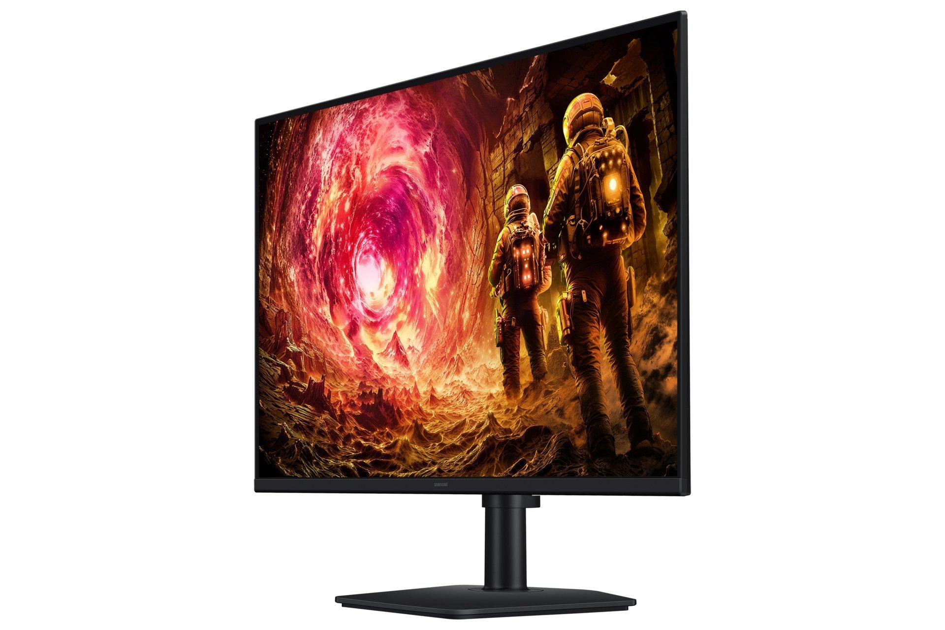 Monitor 32" Dp Hdmi Samsung Ls32fg506euxen Odyssey Qhd Oled 2560x1440 180 Hz 1ms Regulable Negro