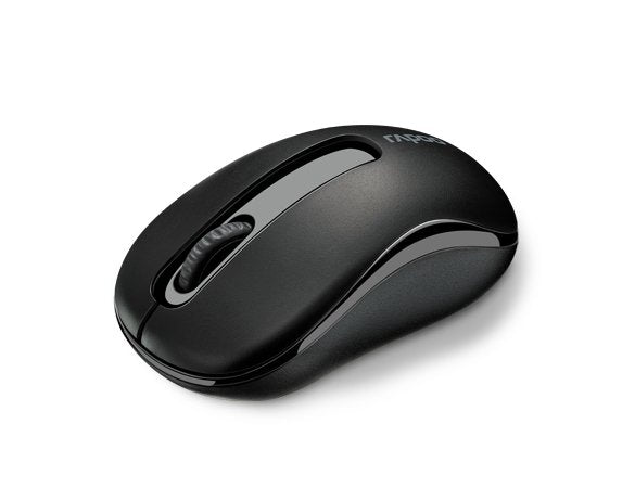 Raton Optico Inalambrico Rapoo M10 Plus Negro