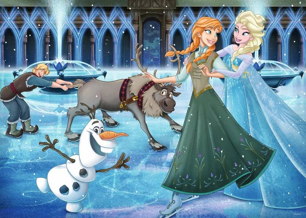 Ravensburger Puzzle Disney Edición Coleccionista - Frozen 1000 Piezas 12000092