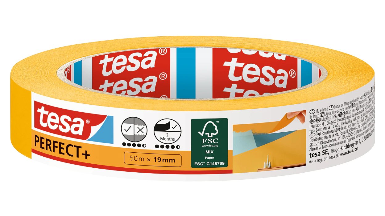 Tesa Malerband Perfect+ 50m X 19mm