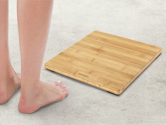 Soehnle Scale Style Sense Bamboo Magic 180kg Brown (63880)