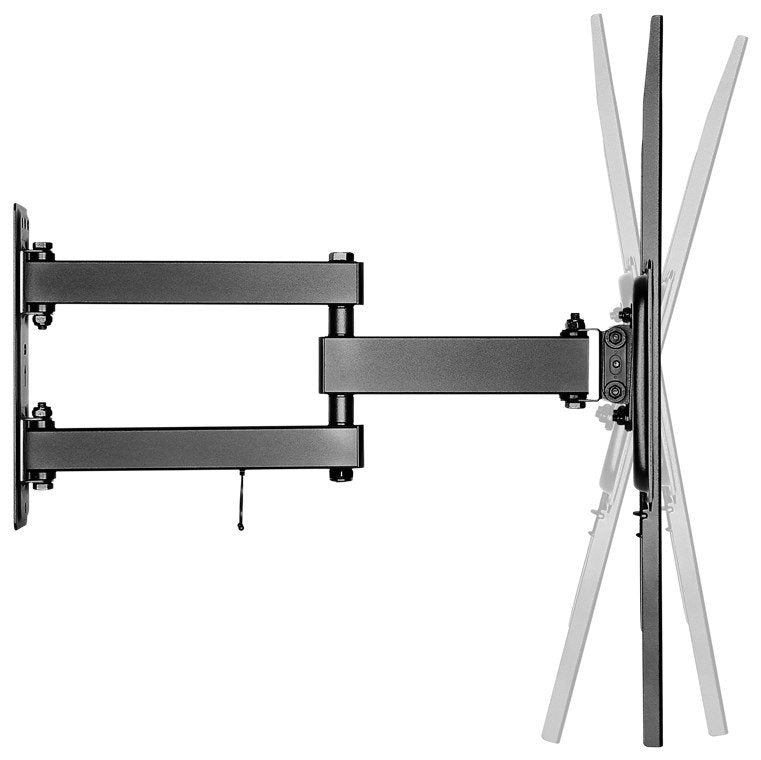 Soporte Tv/Mon  Pared Negro Fullmotion L
