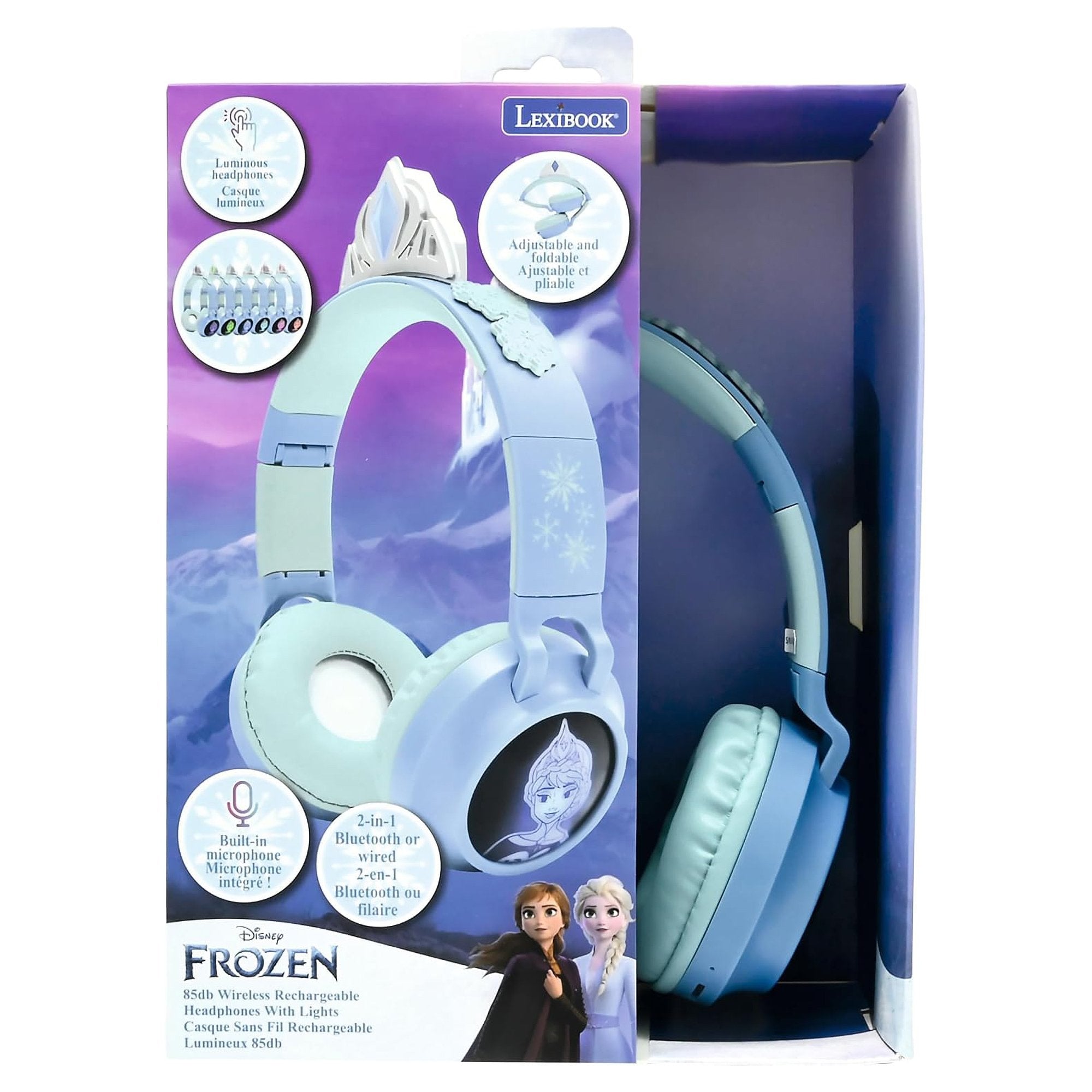 Auriculares Plegables Frozen Disney