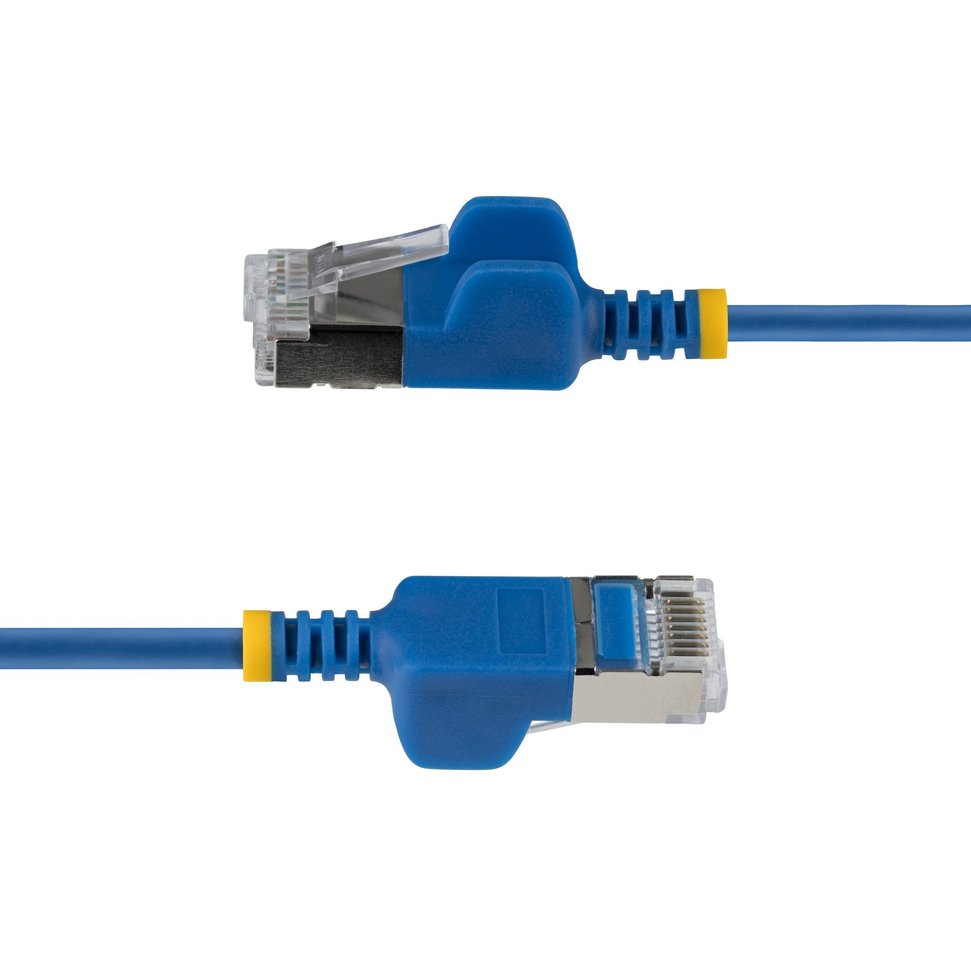 EAN 0065030917605 - StarTech.com N6APATSTP34BLS1M cable de red U/FTP (STP) Alrededor imagen 3
