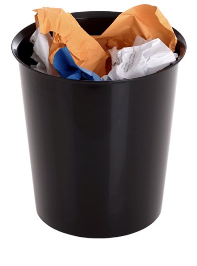 EAN 8429368279033 - Archivo 2000 2001 NE papelera 18 L Alrededor Polipropileno (PP) Negro imagen 1