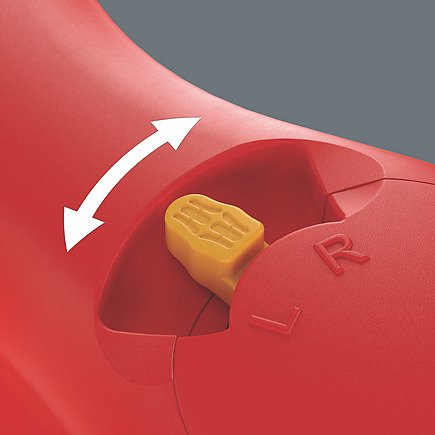 Wera 410 I Vde B Ra Vde-Isoliert Quergriff- 3/8