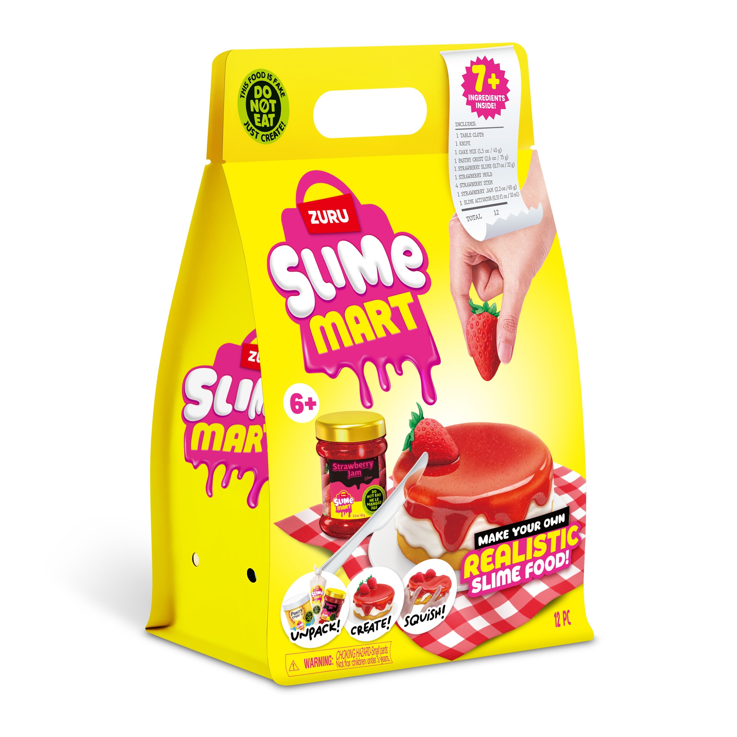 EAN 4894680042896 - ZURU 15901 juguete antiestrés Comida de peluche imagen 30