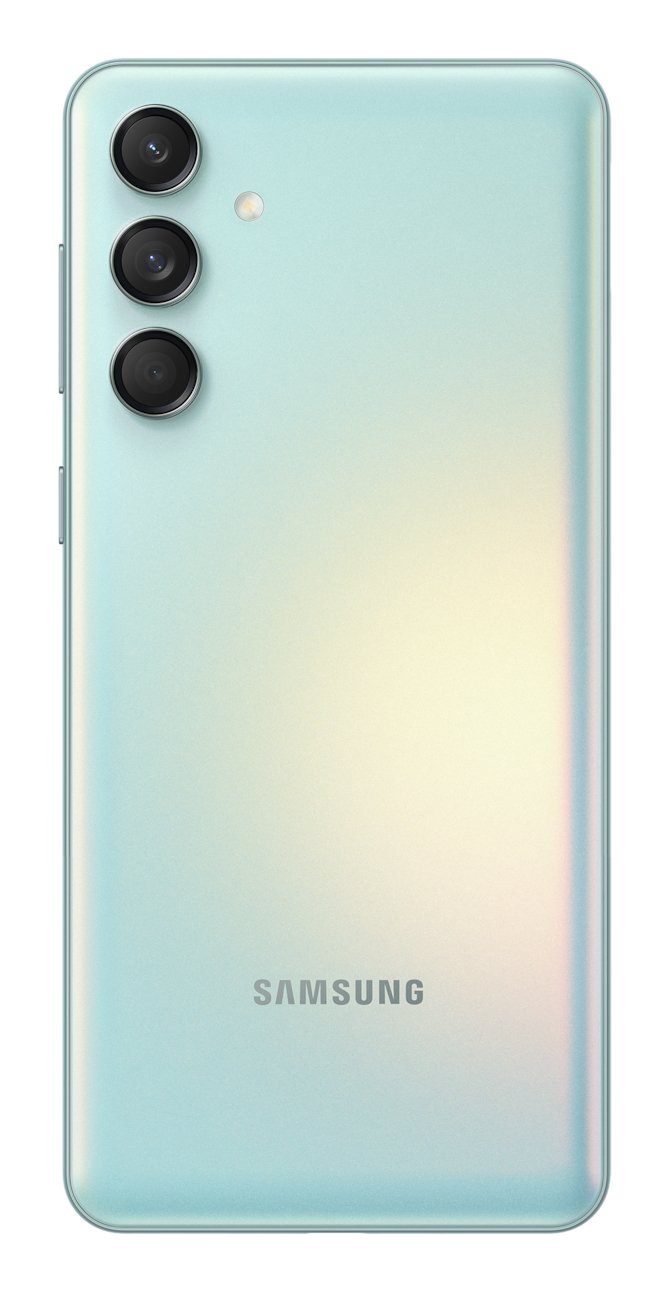 EAN 8806095551197 - Samsung Galaxy M55 5G 17 cm (6.7") Ranura híbrida Dual SIM USB Tipo C 8 GB 256 GB 5000 mAh Verde claro imagen 3