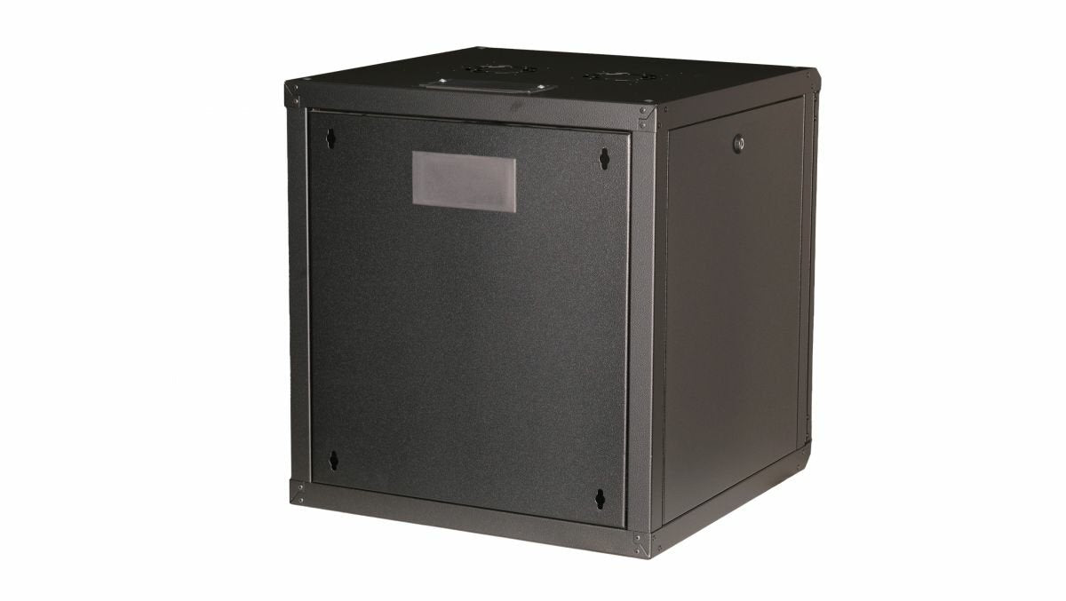 Equip Epm-12-6060-B-Cbaa Armario Rack 12u Bastidor De Pared Negro