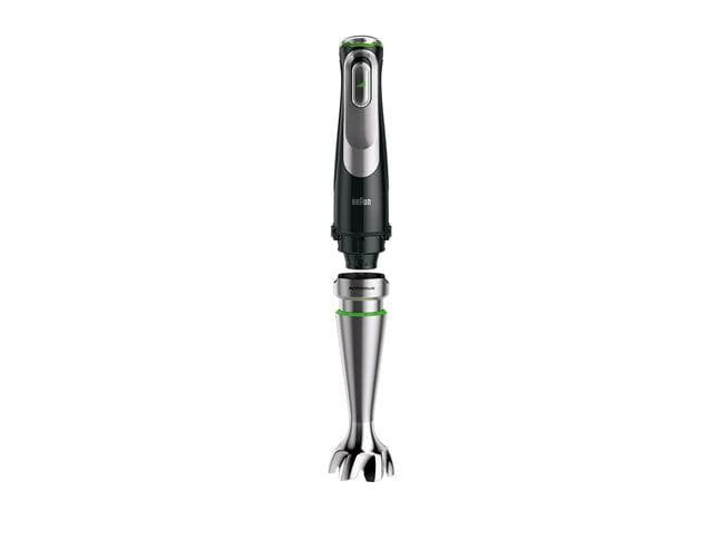 Batidora  Braun Multiquick 9 Mq9138xi  0,6 L De Inmersión 1200 W Negro, Acero Inoxidable